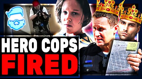 Nashville PD FIRES 7 Hero Cops For Leaking Manifesto! This Feels VERY Suspicious! The Coverup Is On!