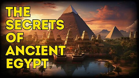 Learn The Secrets Of Ancient Civilizations That Are Being Kept Secret By The WEF