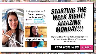 Amazing Monday!!! Starting The Week Right! | Keto Mom Vlog