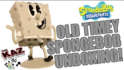 Old Timey Spongebob Squarepants Unboxing