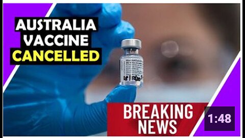 Australian Vaccine CANCELLED After HIV False Positive Found