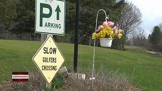Golf courses set to reopen under Safer at Home