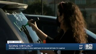 Arizona schools going virtual?