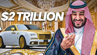 $2 Trillion Splurge: Saudi Crown Prince's Lavish Lifestyle Uncovered