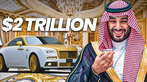 $2 Trillion Splurge: Saudi Crown Prince's Lavish Lifestyle Uncovered