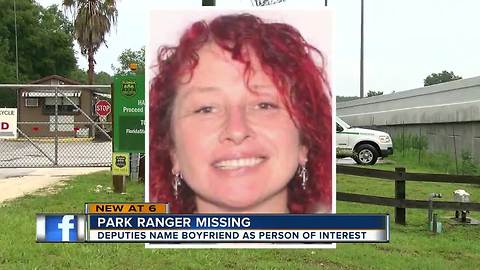 Deputies looking to question boyfriend in Florida park ranger disappearance