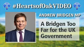 Andrew Bridgen MP - A Bridgen Too Far for the UK Government