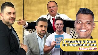 Pregação: Edir Macedo, Pablo Marçal, Tiago Brune e Deive Leonardo em A Properidade do Homem.