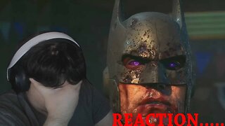 Batman's Final Scene in SUICIDE SQUAD: KILL THE JUSTICE LEAGUE Reaction