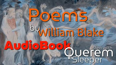 AudioBook "Poems of William Blake" | with Querem Sleeper