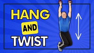 Hang & Twist Back Pain Treatment