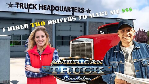 I Started a trucking Conglomerate to max profits | American Truck Simulator