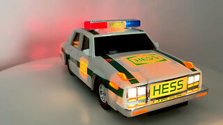 Hess 1993 Patrol Police Car with Lights & Siren Sound