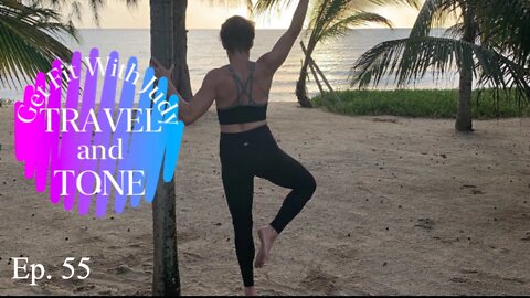 TRAVEL and TONE | A Workout To Do When You're Away From Home