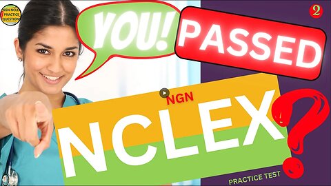 2023 NGN NCLEX Essential Q&A You Must Know! #NCLEXGuide #StudyWithUs #pediatricsnursing #respiratory