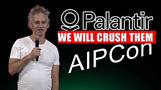 Palantir CEO Alex Karp Talk and Q&A at AIP Con