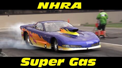 Super Gas Drag Racing JEGS SPEEDWeek