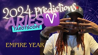 ARIES - “YOU’RE BUILDING SOMETHING SPECIAL!!!” 2024 PREDICTIONS ♈️🏰 PSYCHIC READING