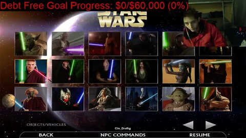 General Grievous VS Clone Troopers In A Battle In Star Wars Jedi Knight Jedi Academy