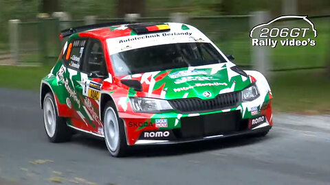 Rallye Stemweder Berg 2023 Day1 with Mistake _Best of by 206GT