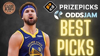 PRIZEPICKS | PROP PICKS | THURSDAY | 6/2/2022 | NBA DAILY BETTING PICKS | BOS @ GSW | FINALS