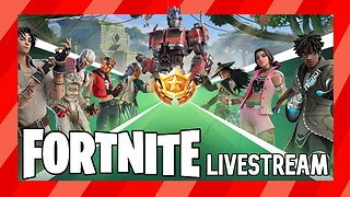 🔴 Climbing the Battle Pass [Fortnite]