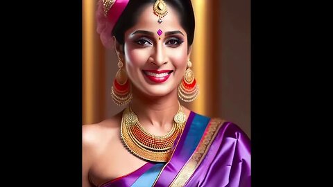 Indian Traditional Hot Look #indianwomen #beautyqueen #aigenerated #indiangirlfashion #hotlook