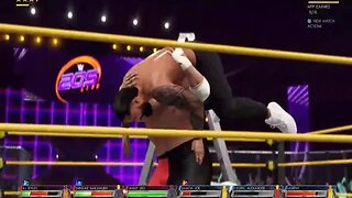 wwe 2k22 my faction Proving Grounds part 55