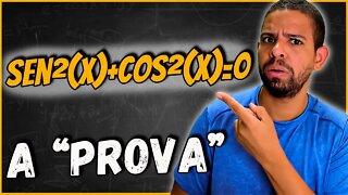 DESAFIO NA INTEGRAL INDEFINIDA | ABSURDO NA RELAÇÃO TRIGONOMETRICA