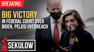 BREAKING: Big Victory in Federal Court Over Biden, Pelosi Overreach