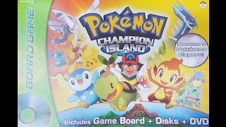 Pokémon: Champion Island DVD Board Game (2007, Snap TV) -- What's Inside