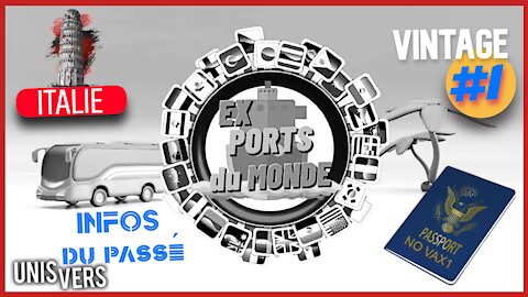 UnisVers Capsules - Ex-Ports du Monde Vintage #1