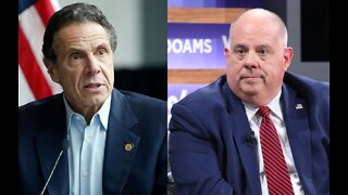 Cuomo and Hogan team up to press Congress for state aid