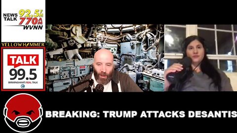 BREAKING LIVESTREAM: Trump attacks DeSantis - 11/10/22