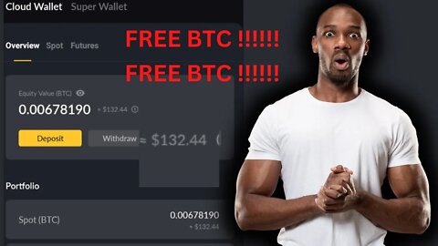 How To Get $334 WORTH BTC | Free Bitcoin | Claim Free 0.002 BTC