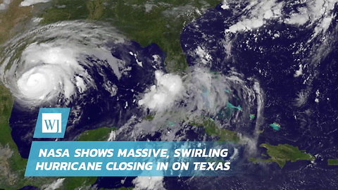 NASA Shows Massive, Swirling Hurricane Closing In On Texas