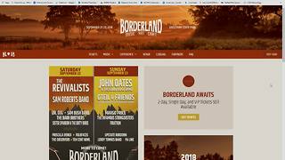 Weather Guests - Borderland Music Festival