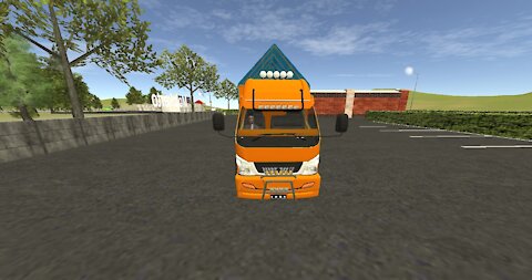 IDBS Indonesia Truck simulator F HD New Route(GAME)Play FH