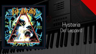 Hysteria - Def Leppard - Cover