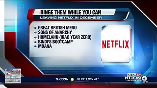 Binge 'em while you can: Shows leaving Netflix in December