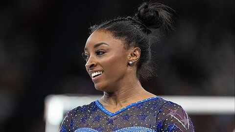 Simone Biles takes jab at Trump after 2nd gold medal win | VYPER