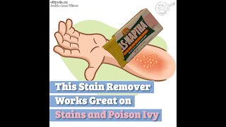This Stain Remover Works Great on Stains and Poison Ivy