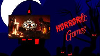 HORRORific Games Path of Exile Crucible (Colin playthrough 5)