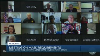 Green Bay: no recommendation for mask ordinance