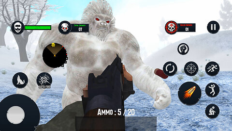 Bigfoot Hunting: Yeti Monster - Android Gameplay [35+ Mins, 1080p120fps]