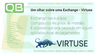 DICA - UM OLHAR SOBRE UMA EXCHANGE - Virtuse