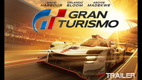 GRAN TURISMO - Official Trailer - 2023