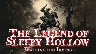 The Legend of Sleepy Hollow by Washington Irving #audiobook