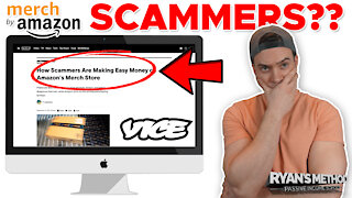 VICE: "How Scammers Are Making Easy Money on Amazon Merch" 🤔