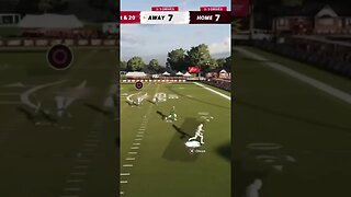 INSANE CARTWHEEL CATCH ANIMATION IN MADDEN